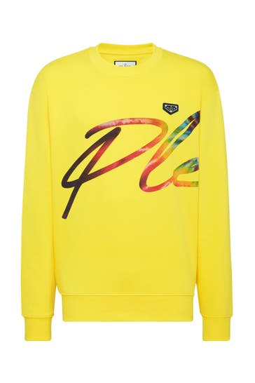 PHILIPP PLEIN Sweatshirt 09 | yellow