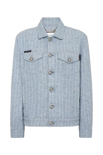 PHILIPP PLEIN Jeansjacke 08 | middleblue