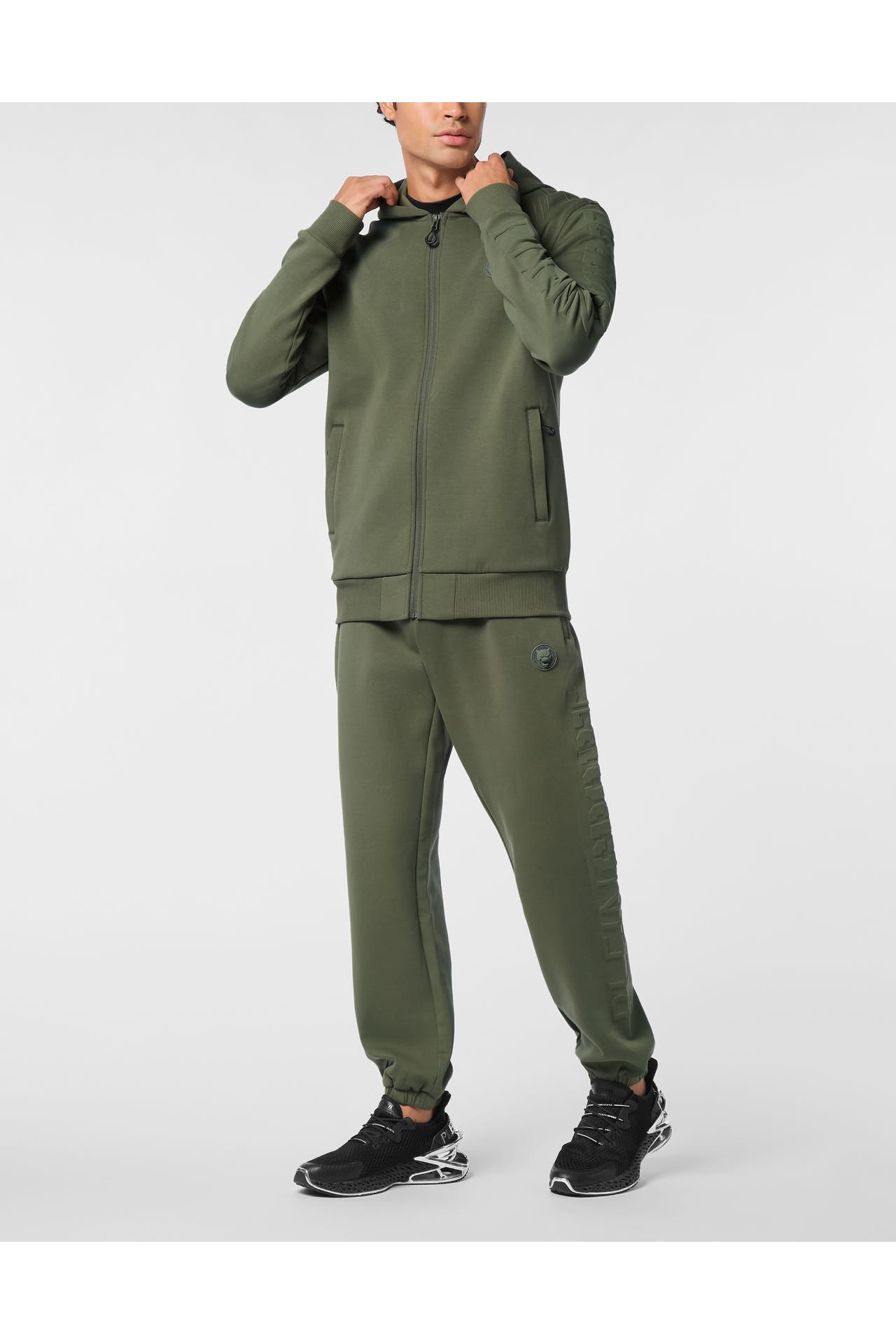 PLEIN SPORT Hoodie 65 | Military, Bild 1