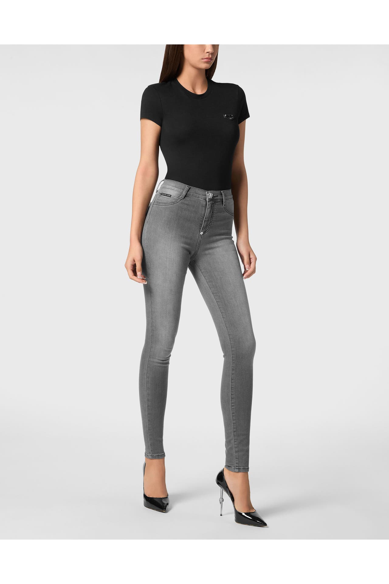 PHILIPP PLEIN Jeans 10LS | LondonSky Highwaist, Bild 1