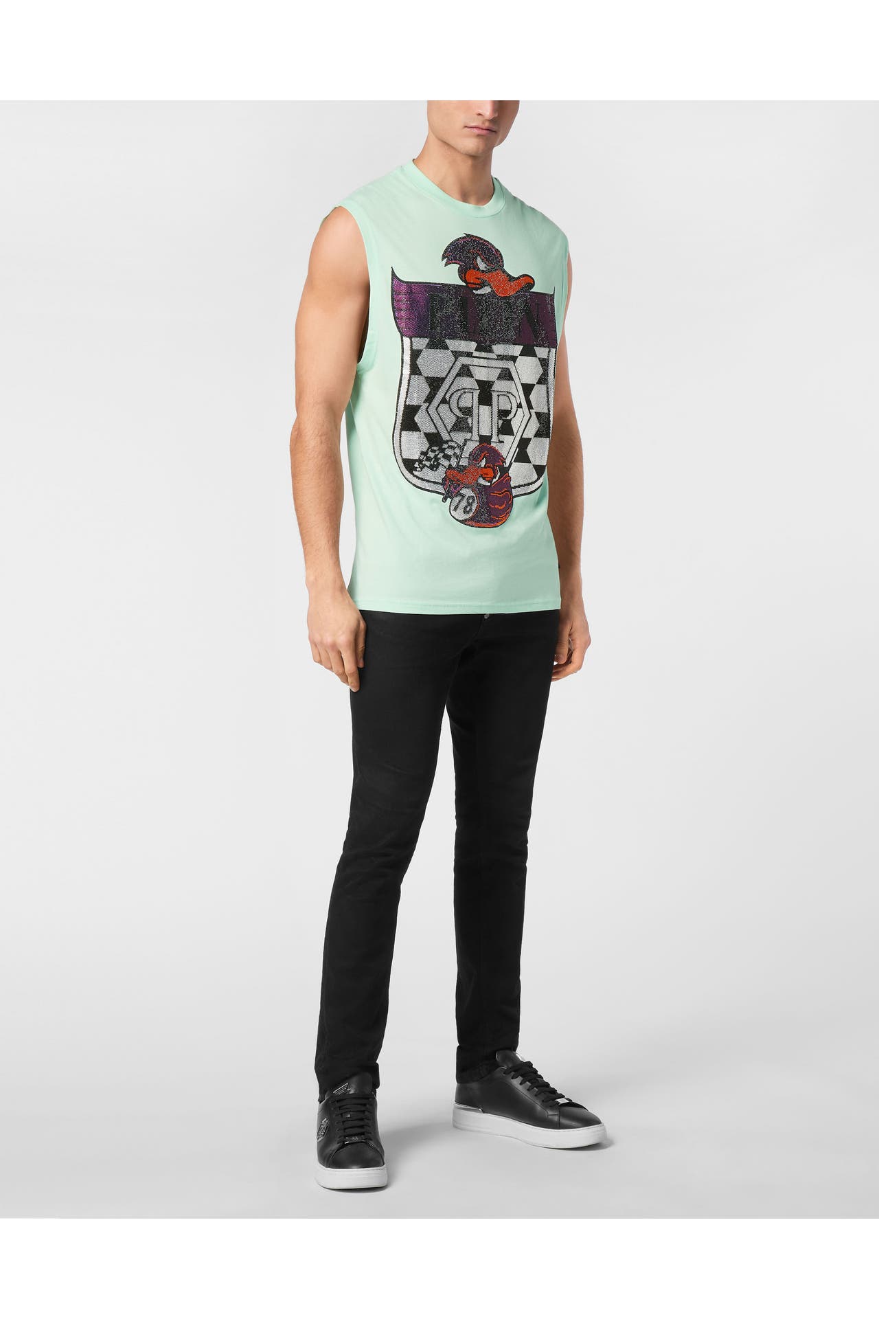 PHILIPP PLEIN Tank Top 05 | green, Bild 1