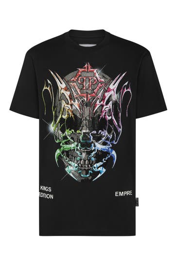 PHILIPP PLEIN T-Shirt CHROME