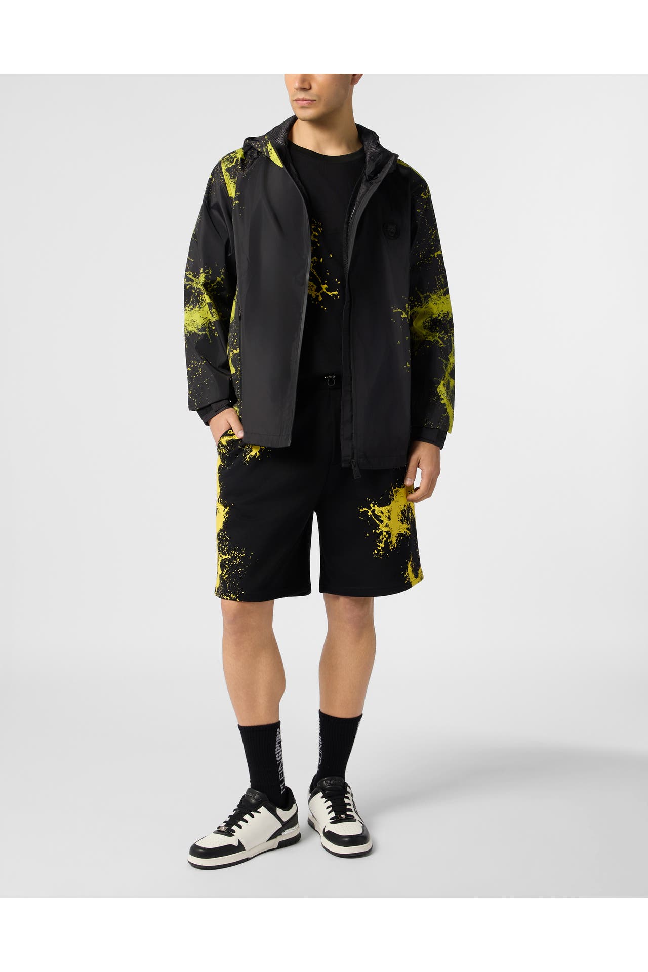 PLEIN SPORT Regenjacke SPLASH 02 | black, Bild 1