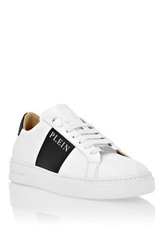 PHILIPP PLEIN Sneaker PREDATOR 0102 | white/black