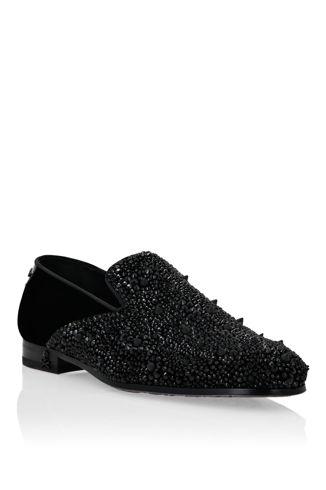 PHILIPP PLEIN Slipper 02 | black, Bild 1