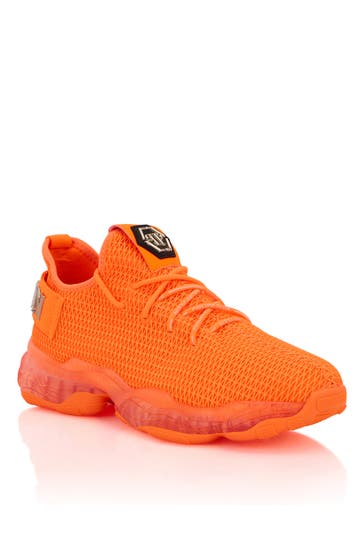 PHILIPP PLEIN Sneaker HYPER SHOCK 86 | Orangefluo