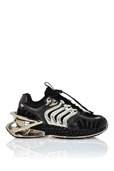PLEIN SPORT Sportschuhe THE THUNDER STROKE GEN.X.2. 0294 | black/lightgold