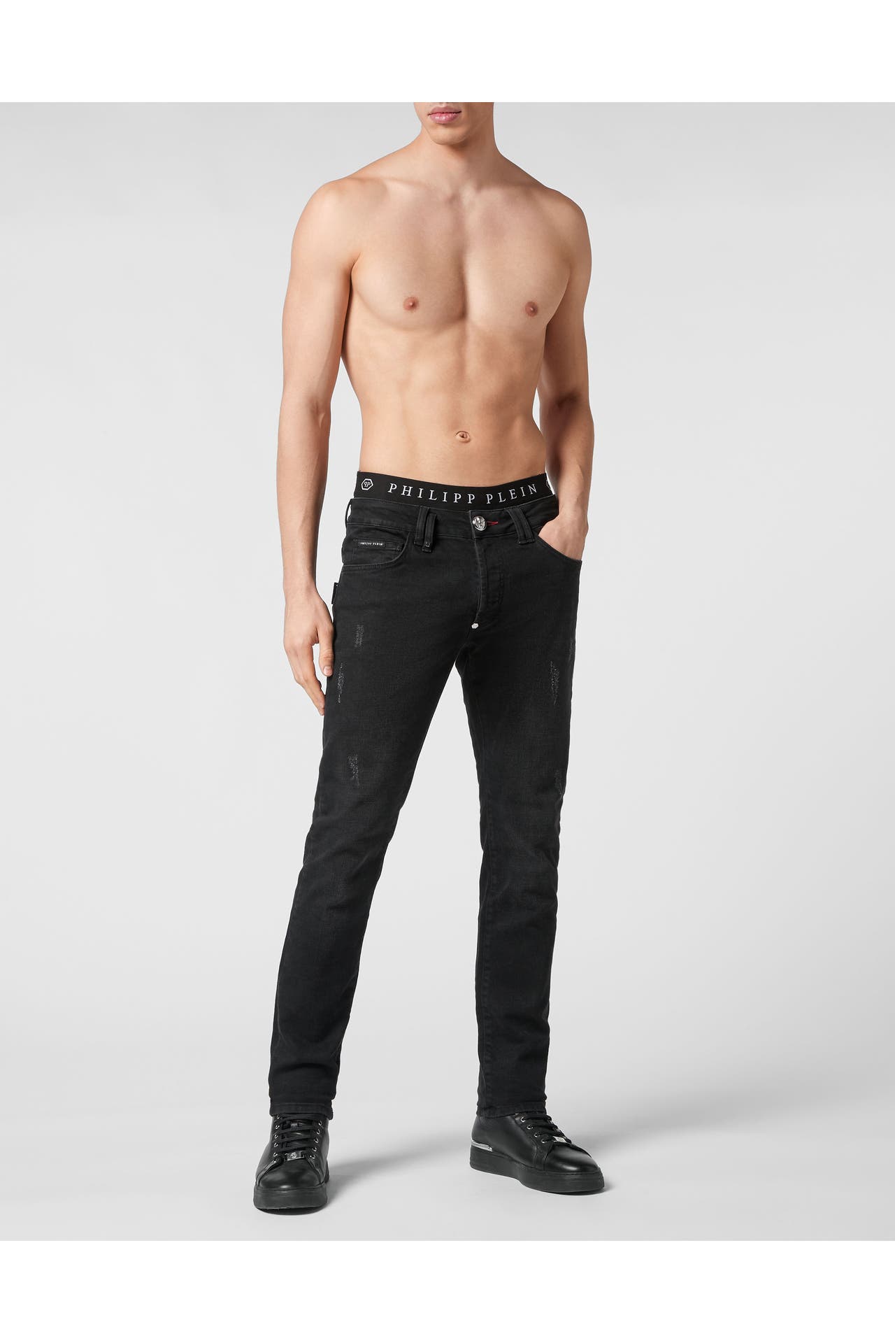 PHILIPP PLEIN Jeans 02ED | DarkSide Straight, Bild 1