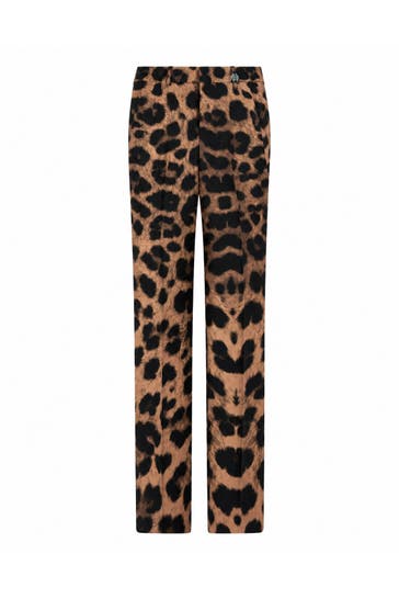 PHILIPP PLEIN Business-Hose LEOPARD 17 | leopard Straight