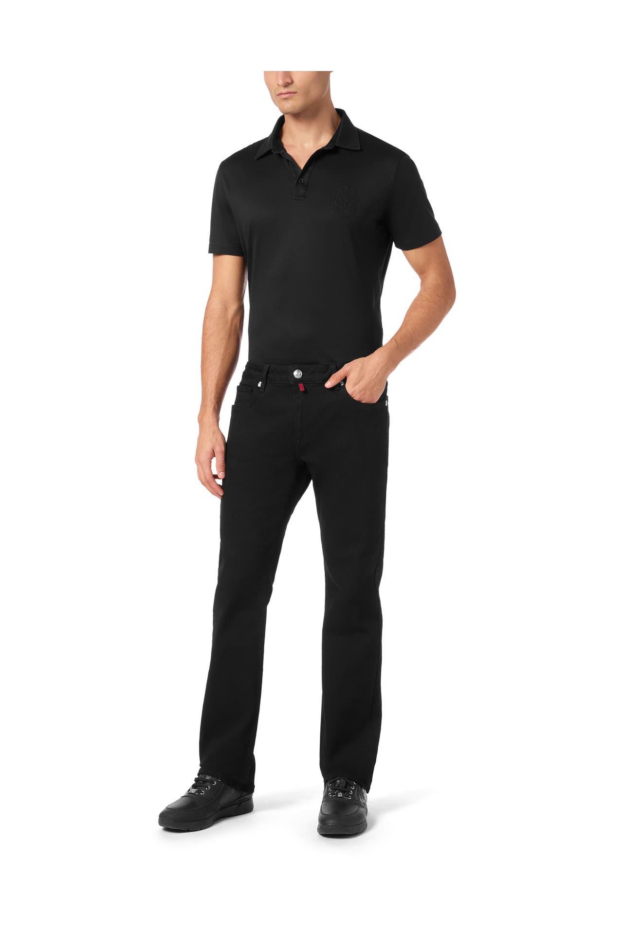 BILLIONAIRE Jeans 02 | black Straight, Bild 1