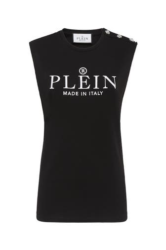 PHILIPP PLEIN Top ICONIC PLEIN 02 | black