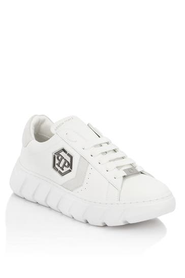 PHILIPP PLEIN Sneaker HEXAGON 01 | white