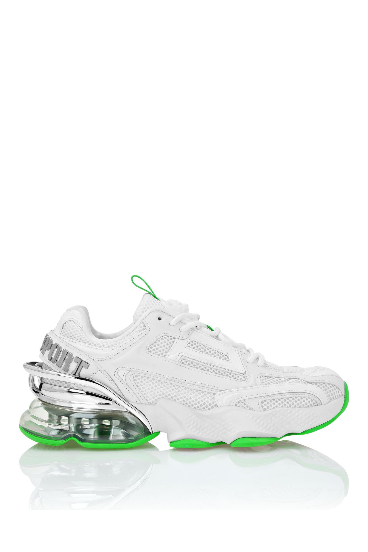 PLEIN SPORT Sportschuhe PS 0105 | white/green, Bild 1