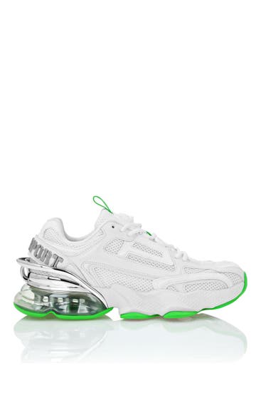 PLEIN SPORT - Sportschuhe PS 0105 | white/green