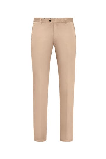 PHILIPP PLEIN Business-Hose 06 | beige Slim