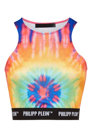 PHILIPP PLEIN Top TIE DYE 21 | multicolor