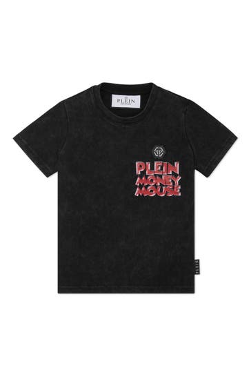 PHILIPP PLEIN T-Shirt MONEY 02 | black