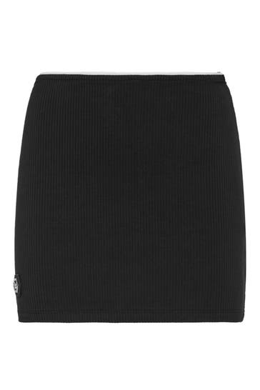 PHILIPP PLEIN Minirock 02 | black