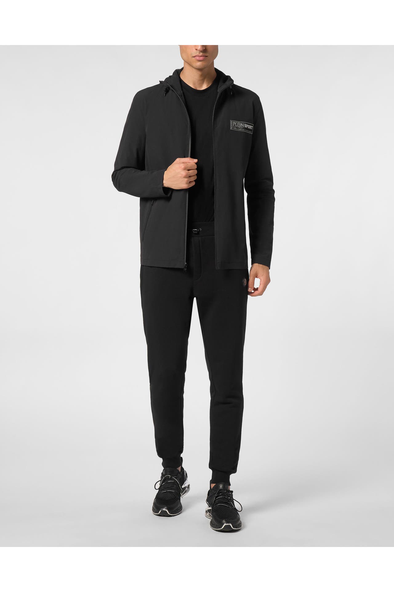 PLEIN SPORT Sweatjacke 02 | black, Bild 1