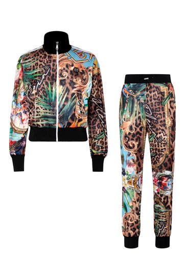 PHILIPP PLEIN Sweatjacke BAROQUE 21 | multicolor