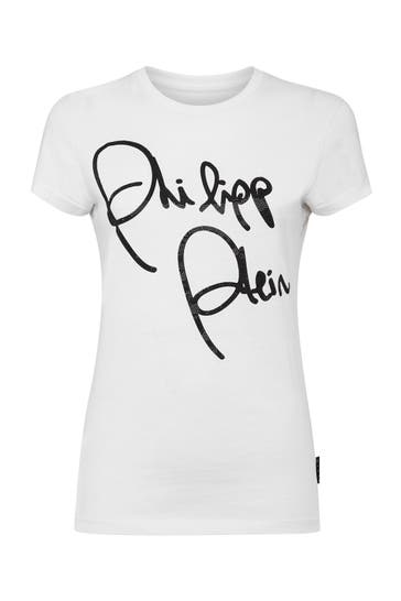PHILIPP PLEIN T-Shirt 01 | white