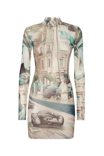 PHILIPP PLEIN Kleid RACING