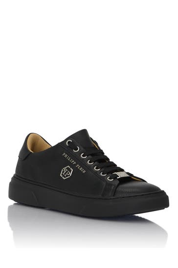 PHILIPP PLEIN Sneaker HEXAGON 0202 | black/black
