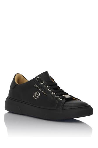 PHILIPP PLEIN Sneaker HEXAGON 0202 | black/black