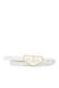Gürtel ICONIC PLEIN 0116 | white/gold