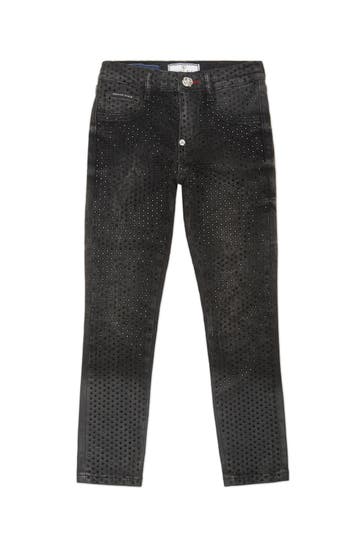 PHILIPP PLEIN Jeans 02MR | BlackMarble Skinny