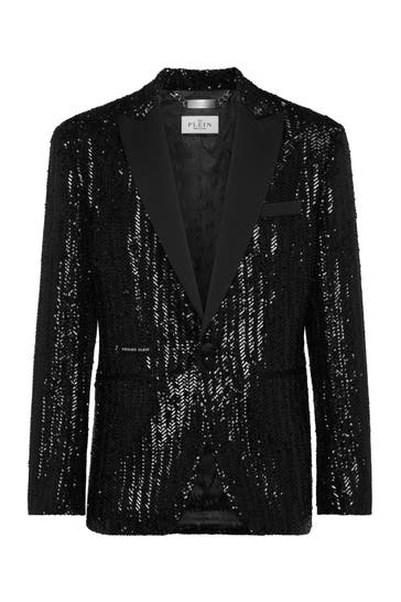 PHILIPP PLEIN Business-Sakko GOTHIC PLEIN 02 | black Slim Fit