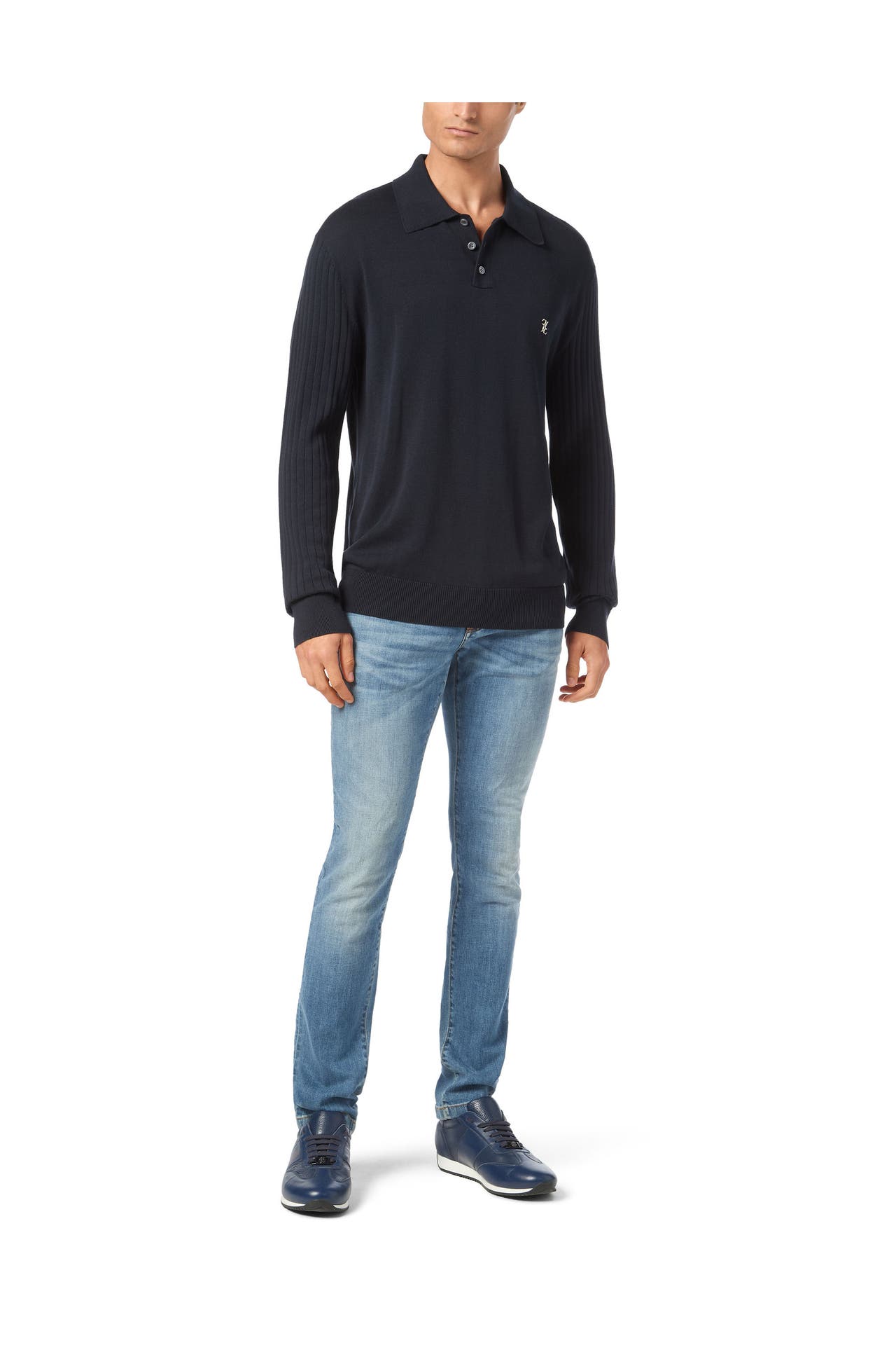 BILLIONAIRE Pullover LOVE 14 | darkblue, Bild 1