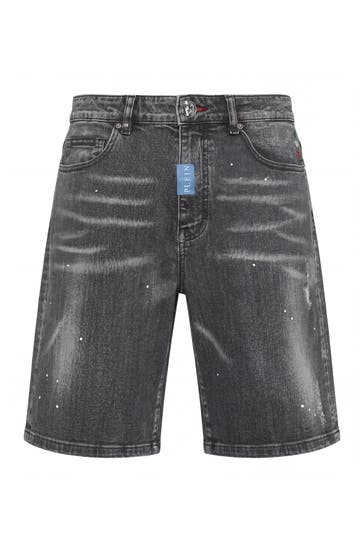 PHILIPP PLEIN Jeans BASIC 10WV | Shark Wave Wide/ Loose Fit
