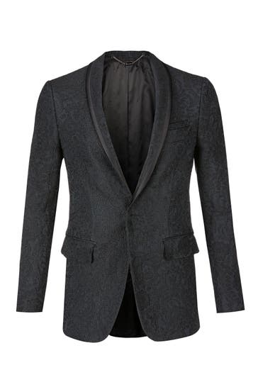 BILLIONAIRE Business-Sakko 02 | black Slim Fit