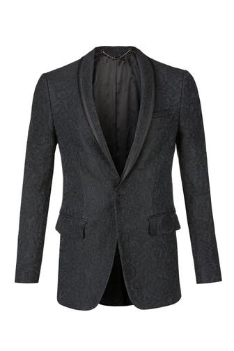 BILLIONAIRE Business-Sakko 02 | black Slim Fit