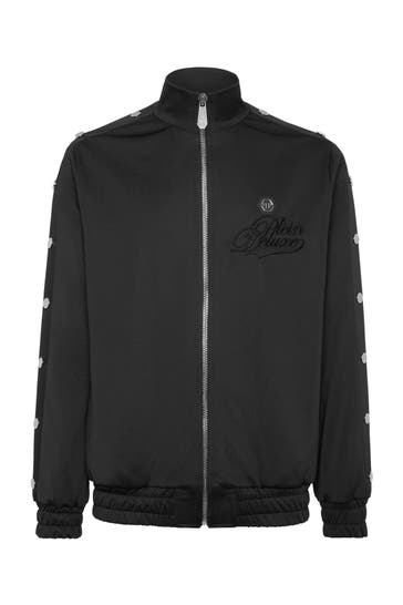 PHILIPP PLEIN Sweatjacke SIGNATURE 02 | black