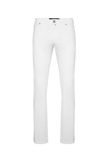 BILLIONAIRE Jeans 01 | white Straight