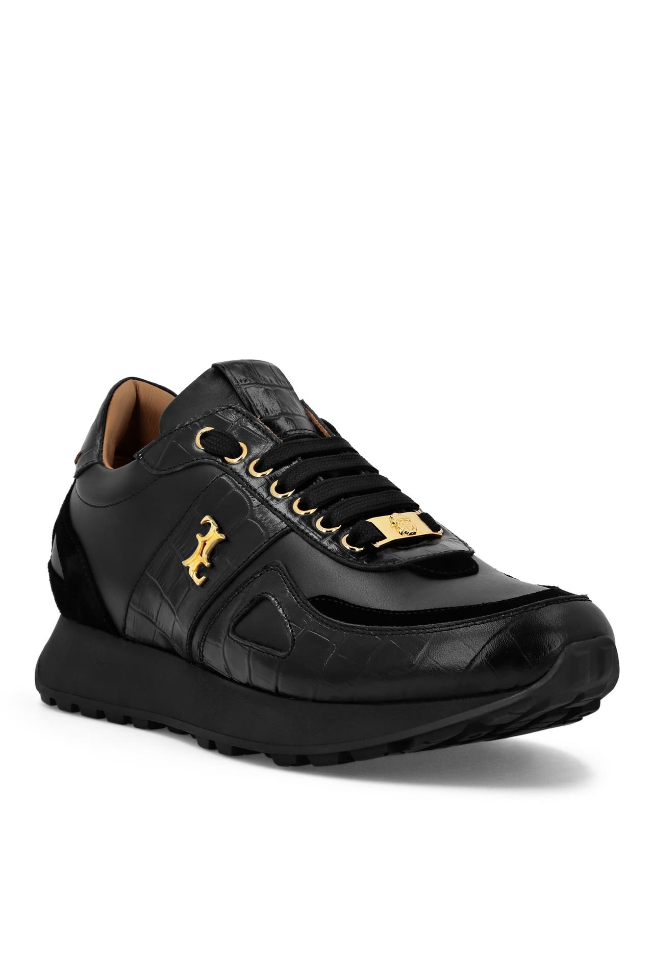 BILLIONAIRE Sneaker &AMP 0202 | black/black, Bild 1