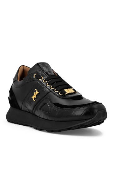BILLIONAIRE Sneaker & 0202 | black/black