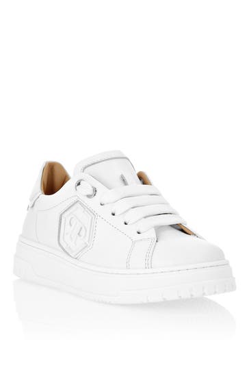 PHILIPP PLEIN Lo-Top Turnschuhe HEXAGON