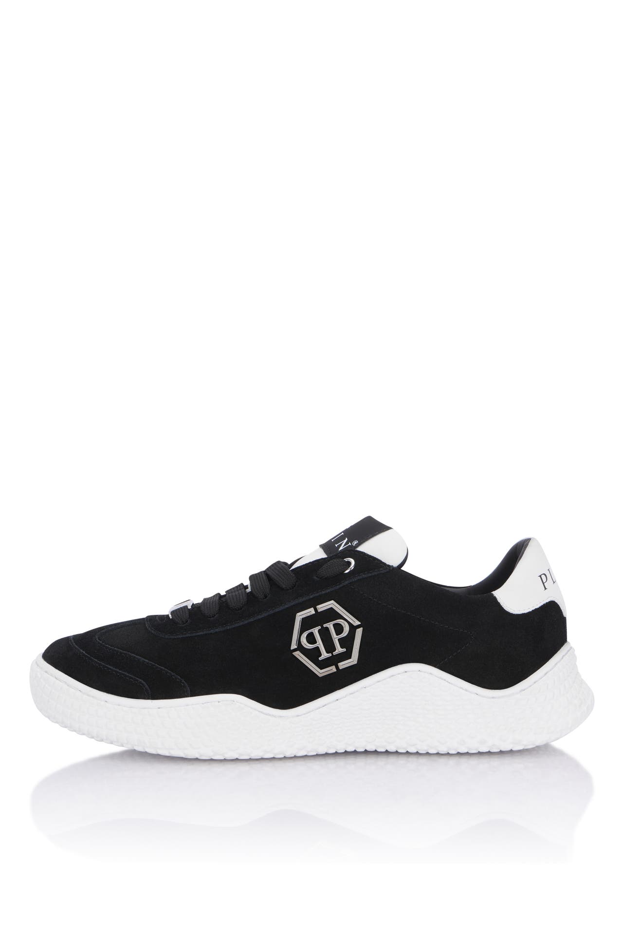 PHILIPP PLEIN Sneaker HEXAGON 0201 | black/white, Bild 1