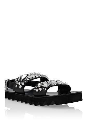 PHILIPP PLEIN Sandaletten 0291 | black/nickel