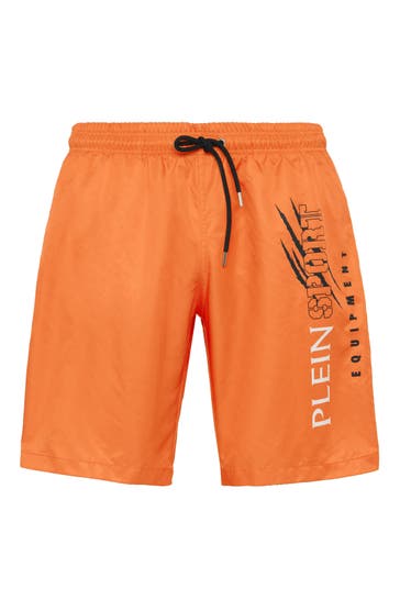 PLEIN SPORT Badehose SCRATCH