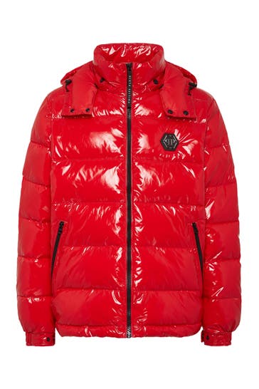 PHILIPP PLEIN Blouson HEXAGON 13 | red