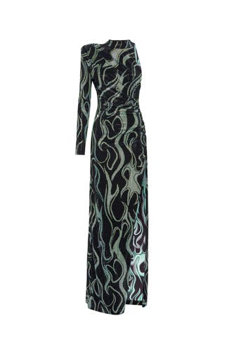 PHILIPP PLEIN Kleid FLAME 02 | black