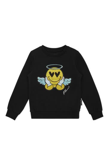 PHILIPP PLEIN Sweatshirt Ls SMILE