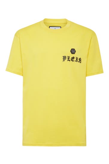 PHILIPP PLEIN Rundhals-T-Shirt GOTHIC PLEIN
