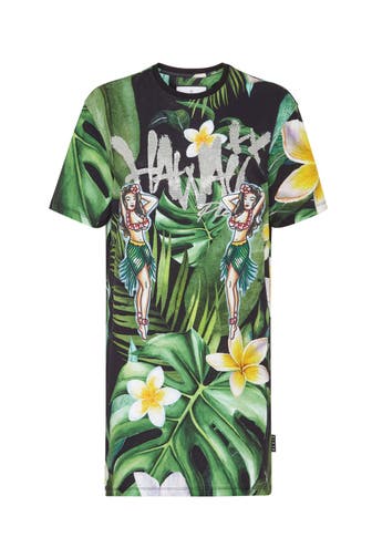 PHILIPP PLEIN T-Shirt HAWAII 05 | green