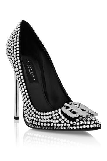 PHILIPP PLEIN High Heels GOTHIC PLEIN 60 | crystal