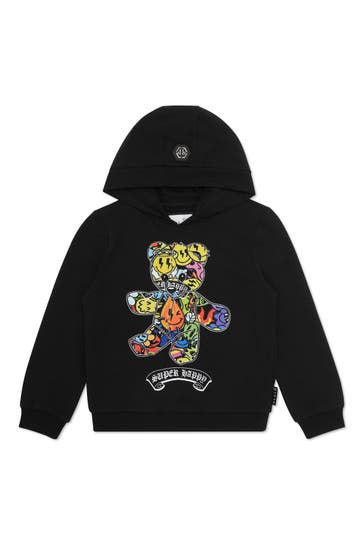 PHILIPP PLEIN Kapuzen-Sweatshirt TEDDY